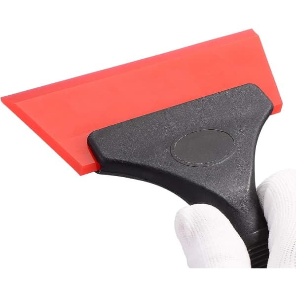 Small Rubber Squeegee, Window Squeegee, Shower Squeegee for Car, Window, Shower, Door, Glass