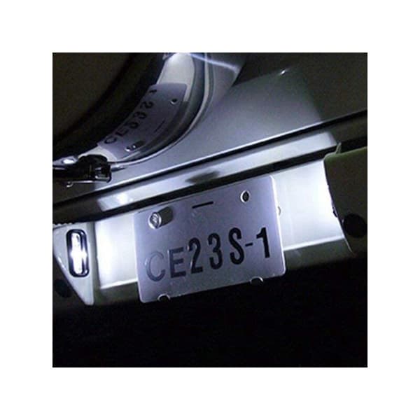 LED-lamper til nummerplade - W463 G500 G550 G55