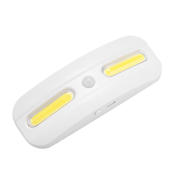 2-pakning LED-nattlampe med bevegelsessensor for KLB