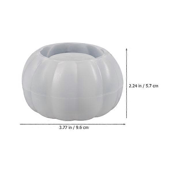 2025 1 sett Halloween Epoxiform Silikonform Halloweenform Gresskarburkform for DIY