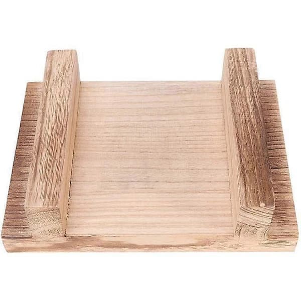 Trebenk for innendørs bruk for eldre, bruk ved sengen og støtte for skrivebordsben
