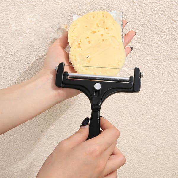 Efficient Aluminum Cheese Slicer for Quick and Easy Cleaning