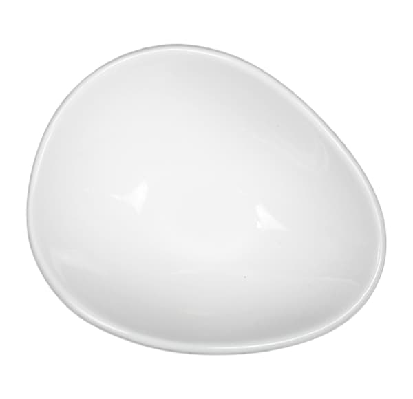 Porcelænsskål Dip - Æstetisk Mini - 12 pak Vit 1800