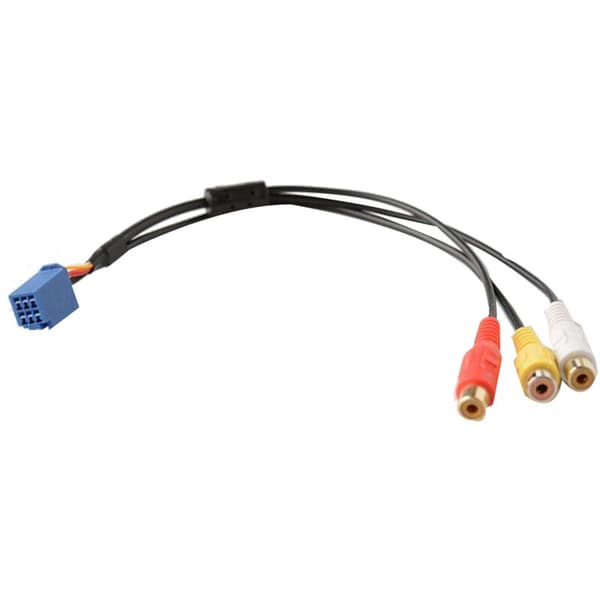 AV-indgangs lyd- og videokabel til hovedenhed A/V-port blå 6-pin 3040