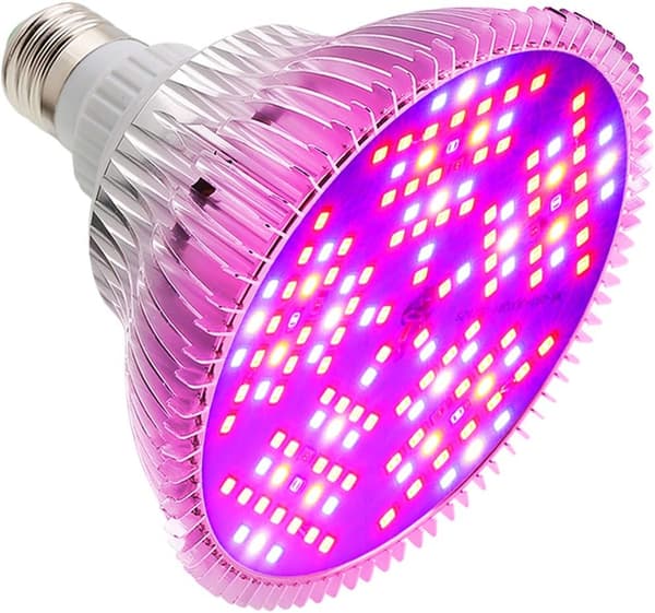 100W LED Grow Light, Full Spectrum, Plant and Bloom Lamp