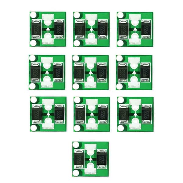 10 stk. diode konstantstrøm strømforsyningsmoduler solenergi 10A -