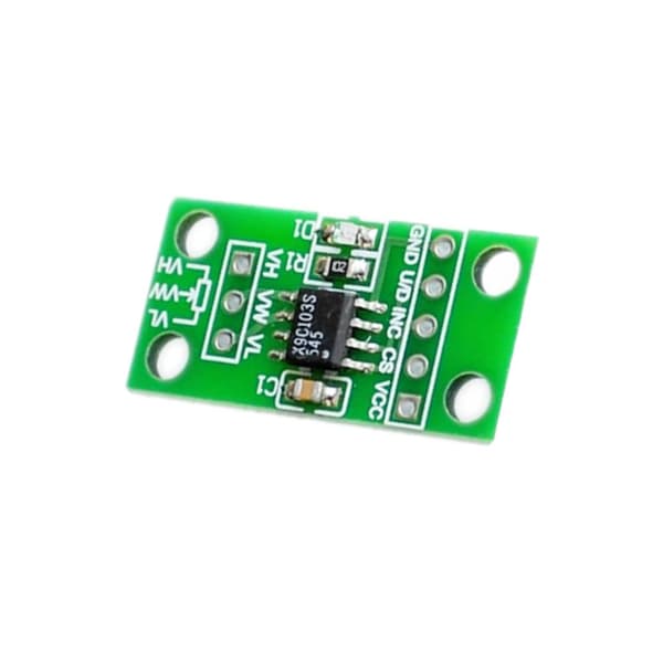 5 kpl X9C103S digitaalinen potentiometrimoduulilevy 10K DC 3V 5V -
