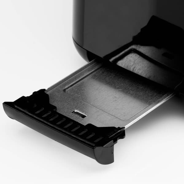 Leivänpaahdin Daybreak Musta 2 viipaletta 2260 Svart 760