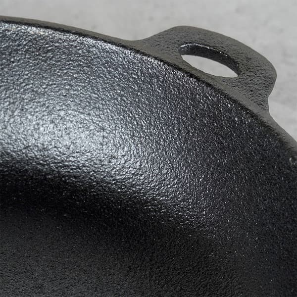 Støpejernspanne 20 cm: Induksjon, Ovn & Åpen Ild 1232