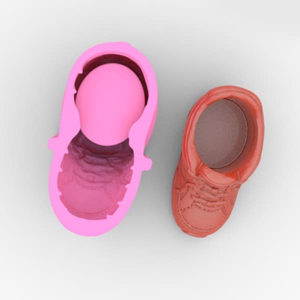 Tegneseriesko Blomsterpotte UV Krystallform Gips Leire Harpiksform