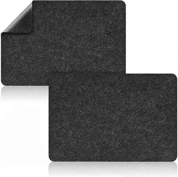 Heat Resistant Countertop Mat 2-Pack - Non-Slip Appliance Protector (FMY)