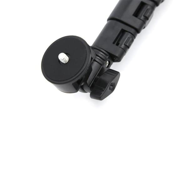 Mobilholder / kamerastativ selfiestang tripod (45-160 cm)