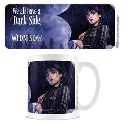 WEDNESDAY (DARK SIDE) monivärinen Vit, Multifärg multicolor