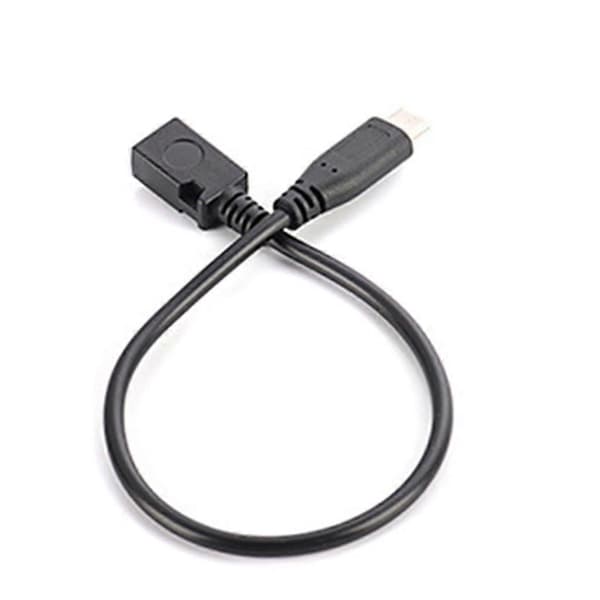 Latausdatakaapeli Usb TypeC - MicroUSB-adapteri Laturi TypeC - Micro USB