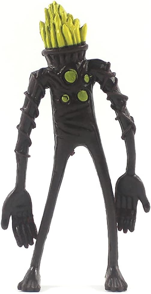 8 st/ set 12 cm Siren Head Actionfigur Barn Siren Head Docka Skräck SCP Leksak