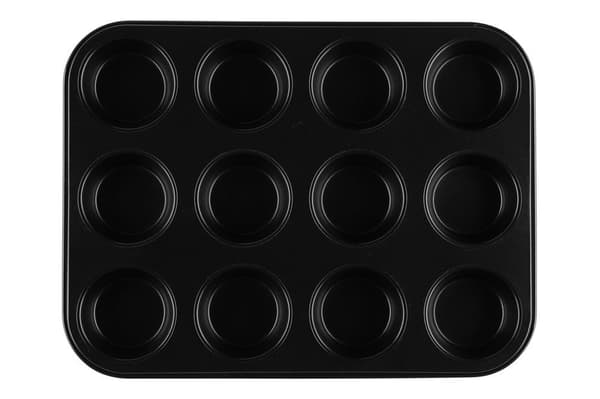 Muffinsform 12 muffins – Non-stick 27x36 cm | Maku