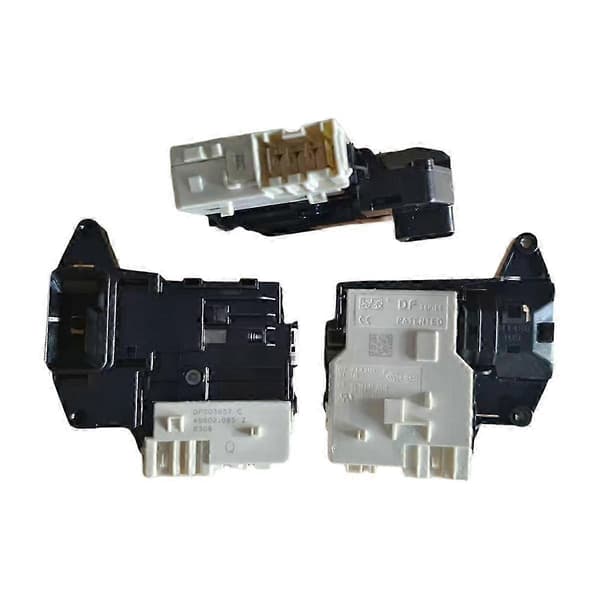 Washing Equipment Door Lock Switch for DFS03857 Washing Machine Door Lock Inductive Switch 250V Replacement Parts
