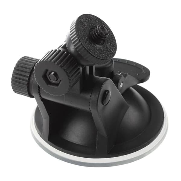 3X Mini Car Suction Cup Mount/4 Threads for Hero Sports Camera NEW