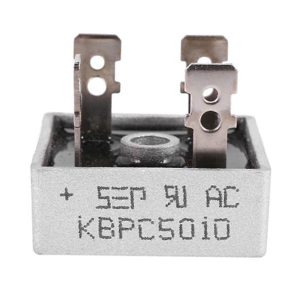 Enfaset diodbroensretter 50A 1000V KBPC5010