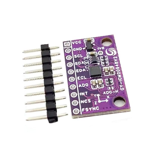 2 kpl ICM-20948 ICM20948 GY-ICM20948V2 9DOF-moduuleja