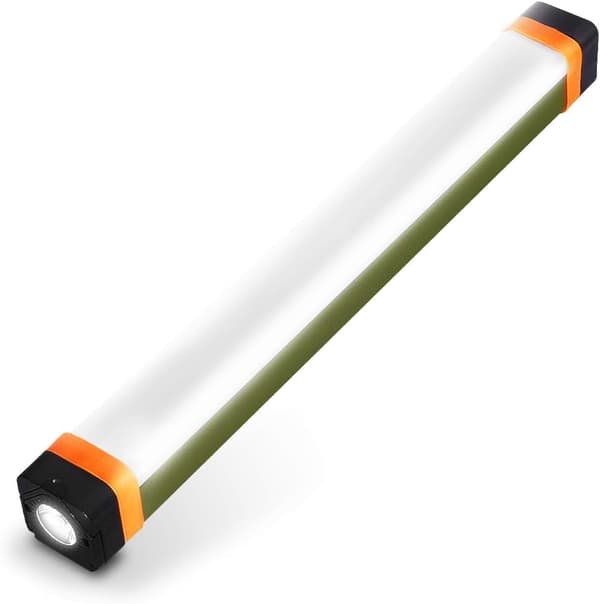 Magnetisk teltlampe, oppladbar magnetisk lampe, 4 moduser, USB