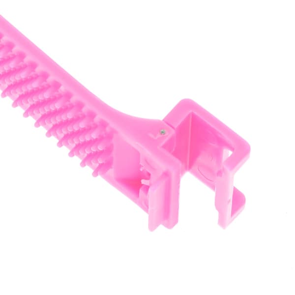 Blå+Hvid Hårklippe Hjælp Klemme 1 Sæt Simpel DIY Hårklipning Styling Clipper Pro Hårklippeværktøj