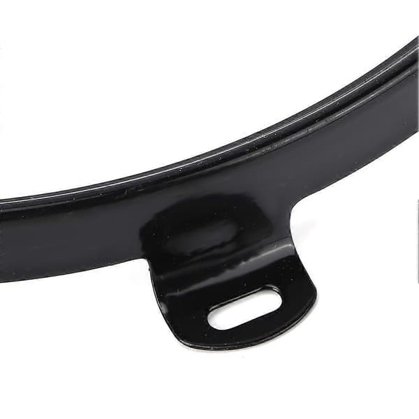 2pcs 7in Headlight Mounting Bracket Ring Lamp Holder Fits for Jeep Wrangler TJ 07-18