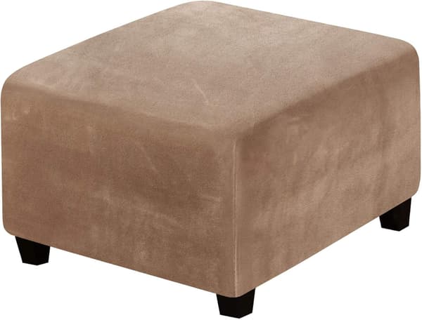 Square Ottoman Cover Ottoman Protector Square Footstool Pro