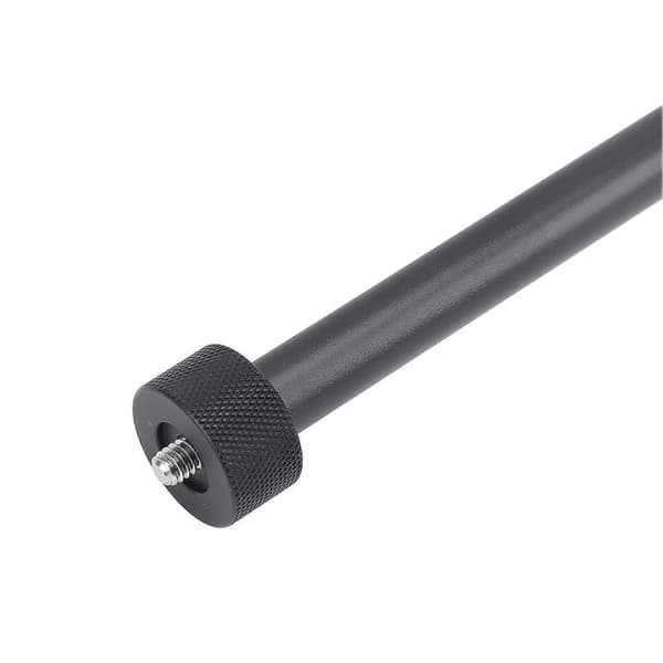 100 cm Adjustable Camera Extension Pole 4-Section Portable Stick with 1/4 Inch Screw for Panoramic Action DSLR Cameras