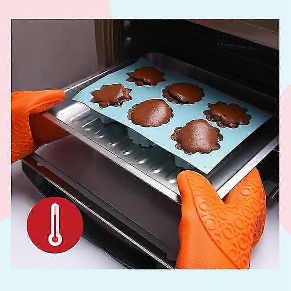 3-pack Silicone Molds for Luxury Soaps - 6 Cavity Handmade Soap Molds for Cake, Cupcake, Muffin, Pie, Pudding PinkBlueGrey Pinkbluegrey