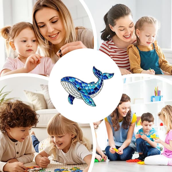 Mosaiksæt til voksne DIY 2D akryl enkelt for begyndere C - C