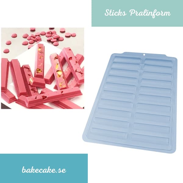 Pralineform staver - BWB 3536 - SP 35 Transparent