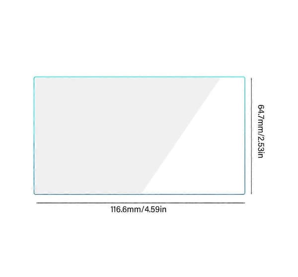 Screen Protector Replacement Repair for Retroid Pocket 4 Pro Screen Protector