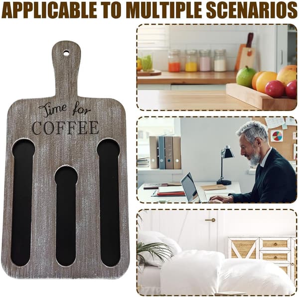 Kaffeputeholder, Kaffeputeoppbevaring Serve Pod-organisering -