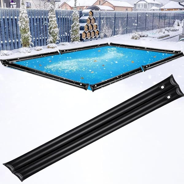 Pool Cover Water Bag - Double Waterproof Row | Counterweight for Pool Cover (DB)