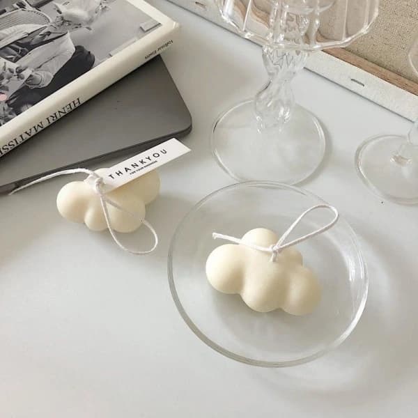 Lysforme Lys Stearinlys DIY Støbeforme i Silikoneform BR-410 Sky