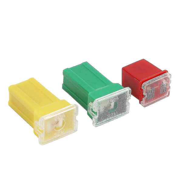 Compatible with 10 Pcs Low and High/Standard Profile Fuse Kit 20a 30a 40a 50a 60a