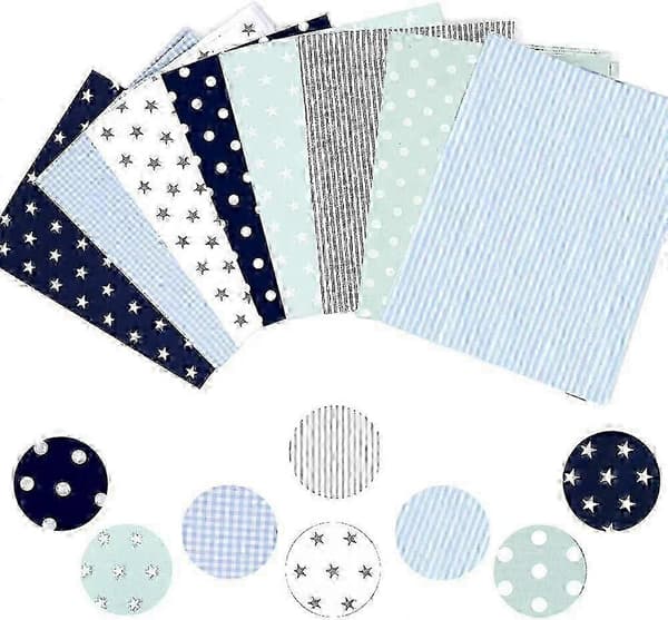 Cotton Fabric by the Meter Fabrics for Sewing Patchwork Fabric Pack Fabric_Quality Gifts