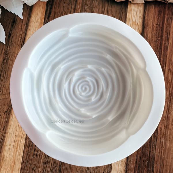 Ruususilikonimuotti kakulle – 17,9 cm