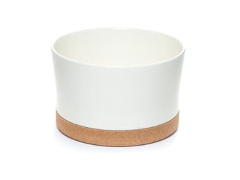 Kulho / Salaattikulho korkilla Soul Mate Vit white