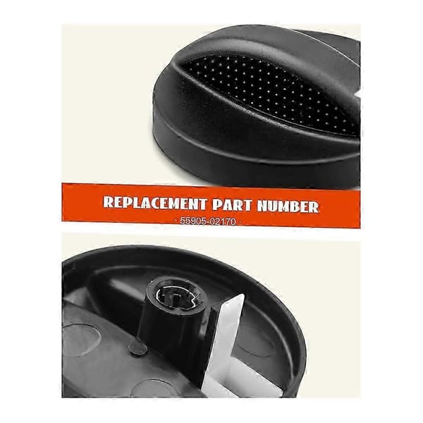 For Toyota Corolla 2003-2007 Car Air Conditioning AC Heater Climate Control Knob Switch Button 55905-02170
