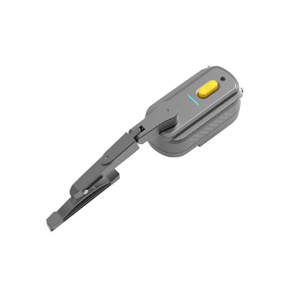 Flexible Helmet Wiper for Motorcycle and Electric Bicycle, Safe Driving