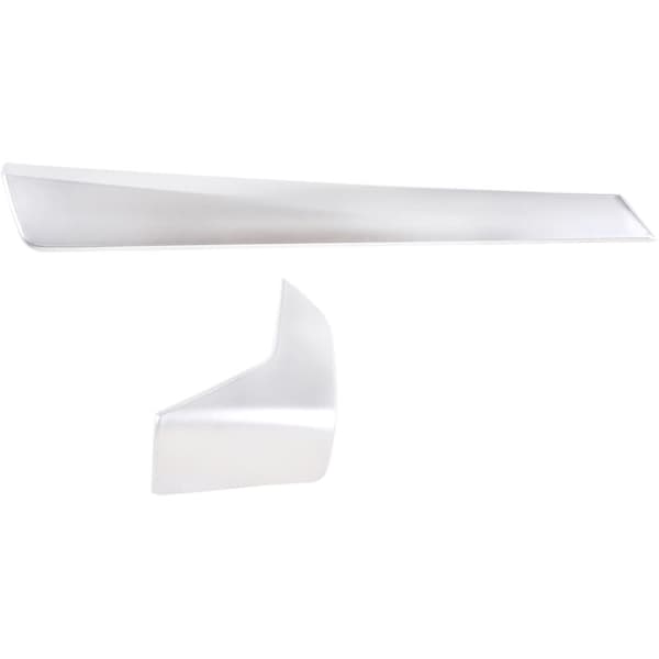 for 3-serien G20 G21 G28 2019 2020 Sølv Krom Sentral Kontroll Dashbord Panel Deksel Trim Bil Styling
