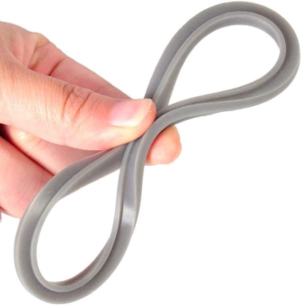 Sealing Ring, 4-pack, for NutriBullet Personal Blender 600W & 900W, Water Resistant, Blender Gaskets, Grey