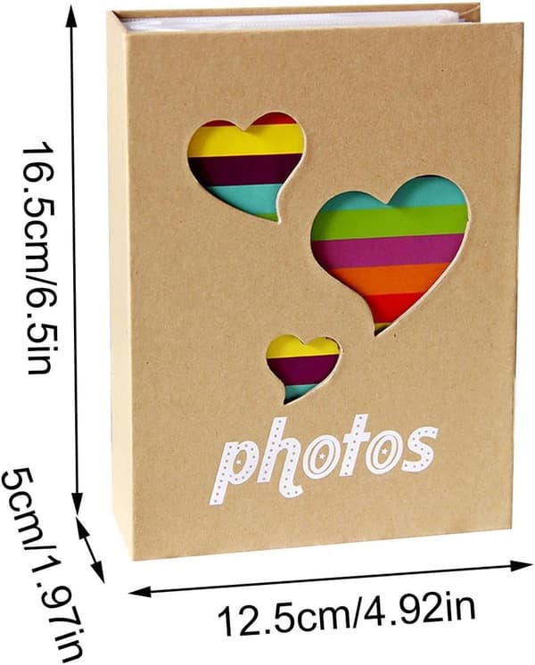fotoalbum for småbarn, samleobjekt med mønster Liebe - Liebe