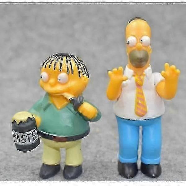 14-pakning Simpsons familiefigurer