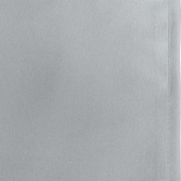 Lys grå flekkavvisende duk 150 x 240 cm - 100% polyester, vannavvisende, maskinvaskbar Grå