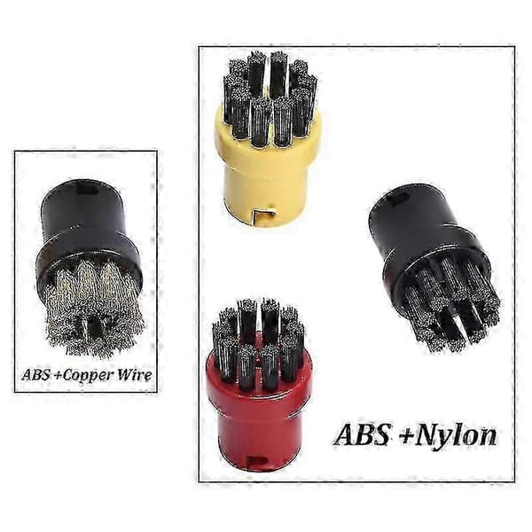 Steam Cleaner Brush Head Set for Karcher SC1 SC2 SC3 SC4 SC5 SC7 CTK10 CTK20 5 Replacement Nozzles