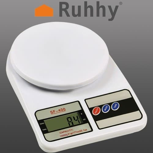 Digitaalinen vaaka / Keittiövaaka - 10kg 360