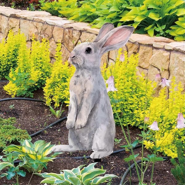 Garden Magic påskhare stake dekorativ tomte markinsats (FMY)